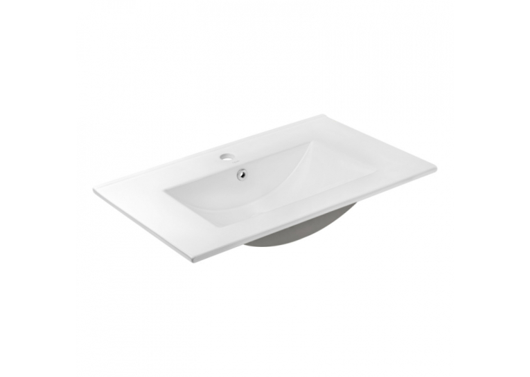  Раковина Qtap Albatross 70x46x18 White з донним клапаном QT01113070CW