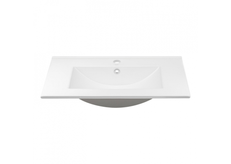  Раковина Qtap Albatross 70x46x18 White з донним клапаном QT01113070CW
