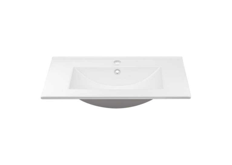  Раковина Qtap Albatross 70x46x18 White з донним клапаном QT01113070CW