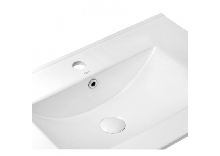  Раковина Qtap Albatross 70x46x18 White з донним клапаном QT01113070CW