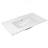  Раковина Qtap Albatross 80x46x18 White з донним клапаном QT01113080CW