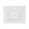  Раковина Qtap Albatross New 60x47x18 White з донним клапаном QT0111750660W