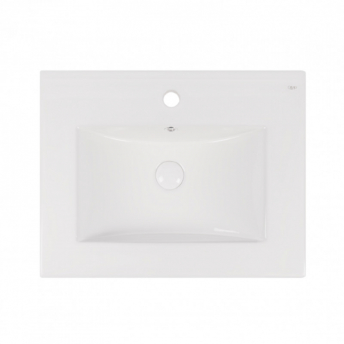 Раковина Qtap Albatross New 60x47x18 White з донним клапаном QT0111750660W