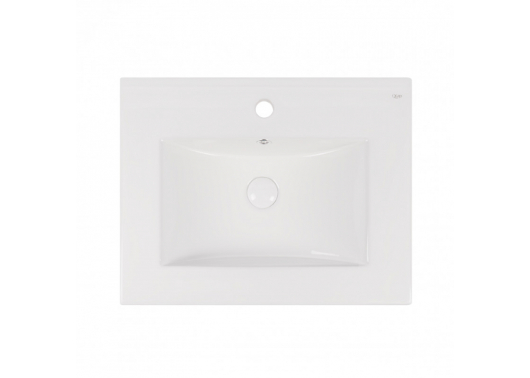  Раковина Qtap Albatross New 60x47x18 White з донним клапаном QT0111750660W