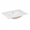  Раковина Qtap Albatross New 60x47x18 White з донним клапаном QT0111750660W