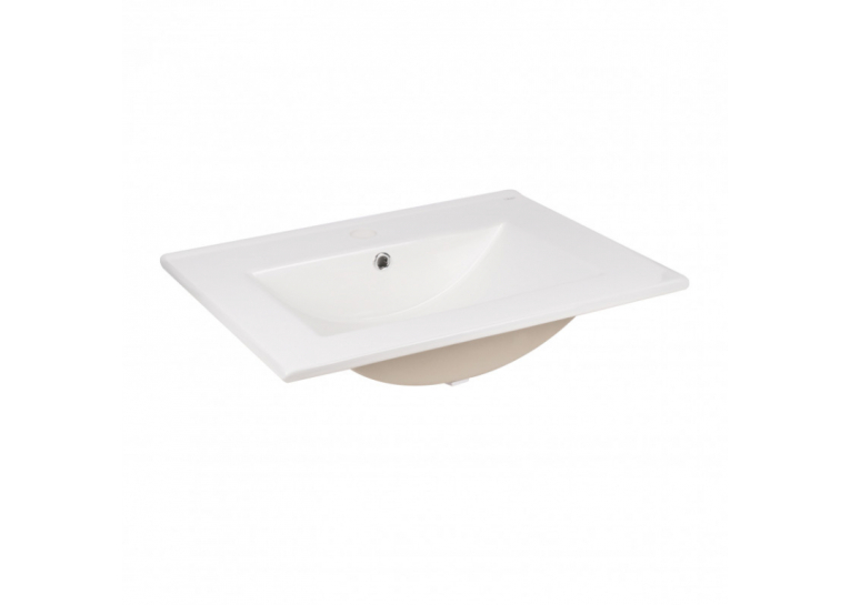  Раковина Qtap Albatross New 60x47x18 White з донним клапаном QT0111750660W