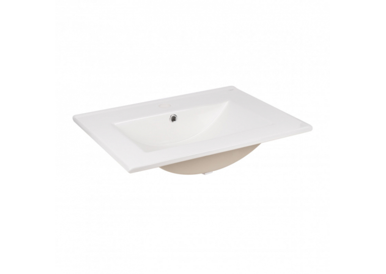  Раковина Qtap Albatross New 60x47x18 White з донним клапаном QT0111750660W