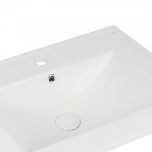 Раковина Qtap Albatross New 60x47x18 White з донним клапаном QT0111750660W
