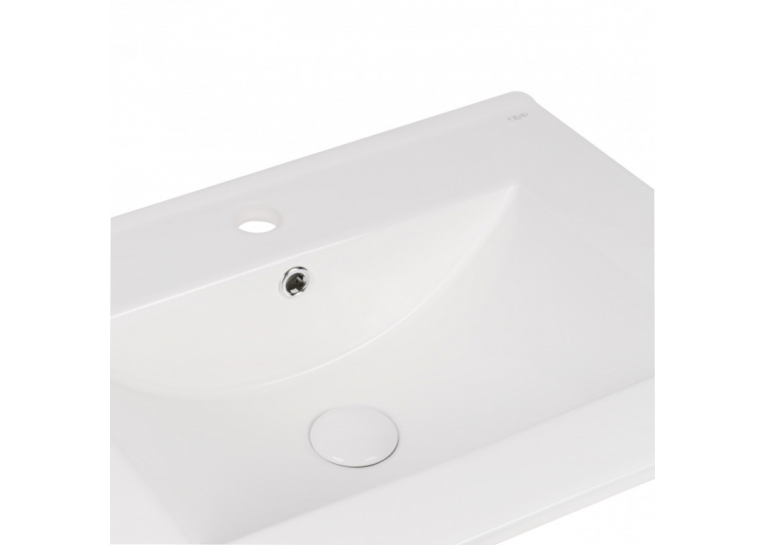  Раковина Qtap Albatross New 60x47x18 White з донним клапаном QT0111750660W