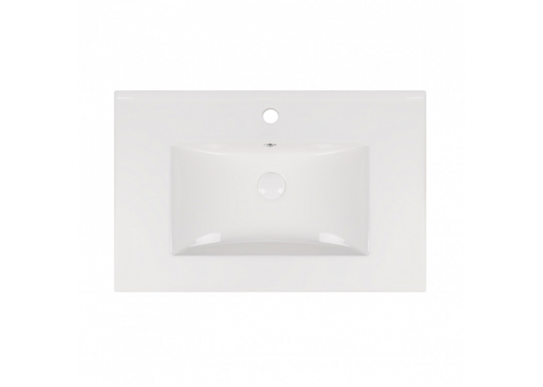  Раковина Qtap Albatross New 71x46,5x18 White з донним клапаном QT0111750670W