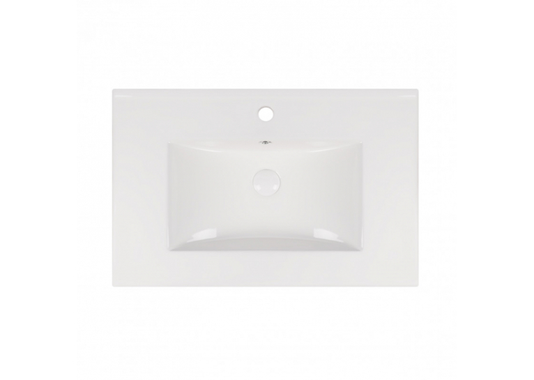  Раковина Qtap Albatross New 71x46,5x18 White з донним клапаном QT0111750670W
