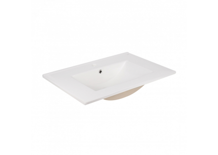  Раковина Qtap Albatross New 71x46,5x18 White з донним клапаном QT0111750670W