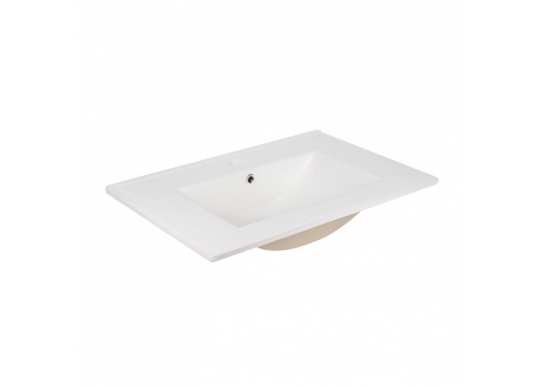  Раковина Qtap Albatross New 71x46,5x18 White з донним клапаном QT0111750670W