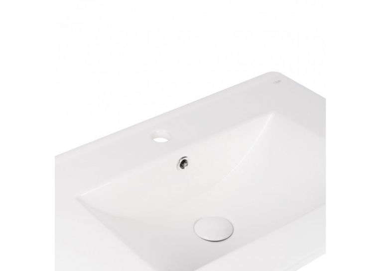  Раковина Qtap Albatross New 71x46,5x18 White з донним клапаном QT0111750670W