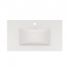  Раковина Qtap Albatross New 81x47x18 White з донним клапаном QT0111750680W