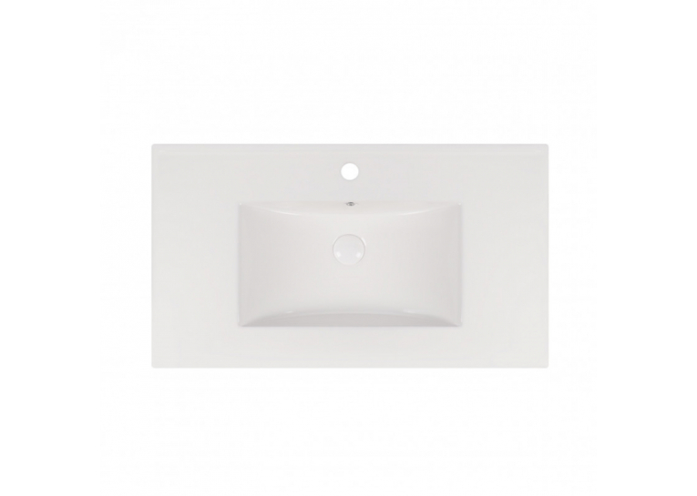  Раковина Qtap Albatross New 81x47x18 White з донним клапаном QT0111750680W