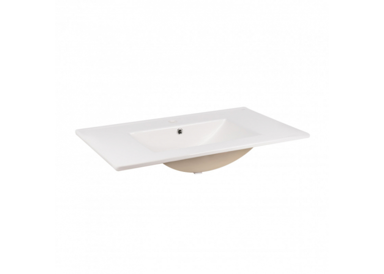  Раковина Qtap Albatross New 81x47x18 White з донним клапаном QT0111750680W