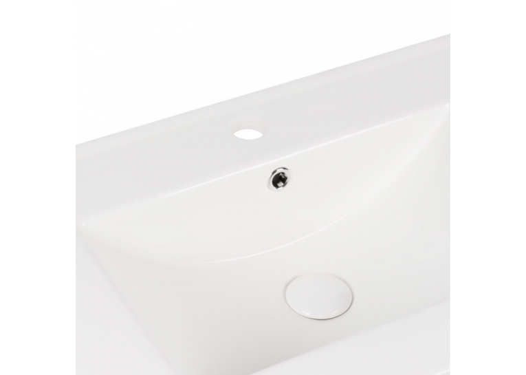  Раковина Qtap Albatross New 81x47x18 White з донним клапаном QT0111750680W