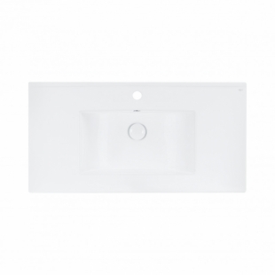 Раковина Qtap Albatross New 91x47x18 White с донным клапаном QT0111750690W