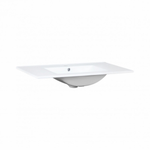 Раковина Qtap Albatross New 91x47x18 White с донным клапаном QT0111750690W
