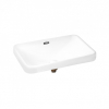  Раковина Qtap Jay 59x40x17,5 White з донним клапаном QT0711K306W
