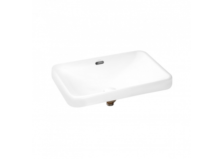  Раковина Qtap Jay 59x40x17,5 White з донним клапаном QT0711K306W