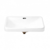  Раковина Qtap Jay 59x40x17,5 White з донним клапаном QT0711K306W