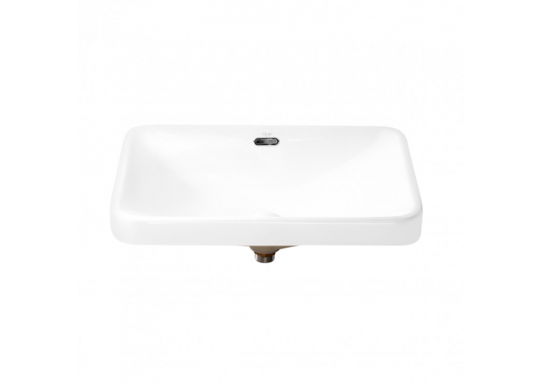  Раковина Qtap Jay 59x40x17,5 White з донним клапаном QT0711K306W