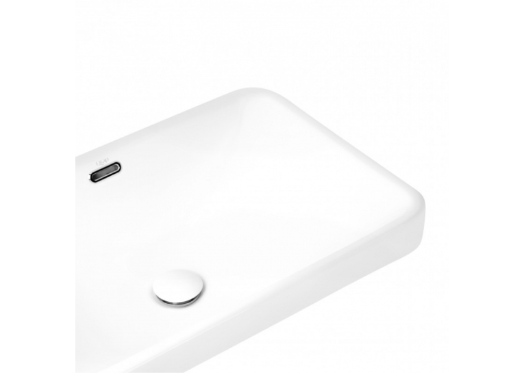  Раковина Qtap Jay 59x40x17,5 White з донним клапаном QT0711K306W