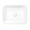 Раковина Qtap Scorpio 50x38x14,5 White с донным клапаном QT1411K490W