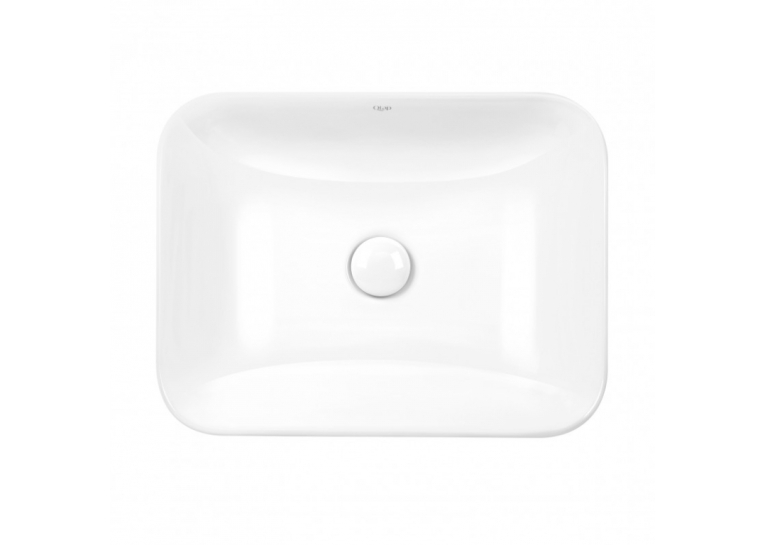  Раковина Qtap Scorpio 50x38x14,5 White з донним клапаном QT1411K490W