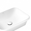 Раковина Qtap Scorpio 50x38x14,5 White с донным клапаном QT1411K490W