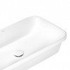 Раковина Qtap Scorpio 61x38x15 White с донным клапаном QT1411K491W