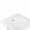 Раковина Qtap Stork 42x42x17 White з донним клапаном QT15116037W