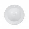  Раковина Qtap Stork 54,5x54,5x18 White з донним клапаном QT15116048W