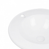  Раковина Qtap Stork 54,5x54,5x18 White з донним клапаном QT15116048W