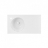  Раковина Qtap Virgo 80x46x30 White з донним клапаном QT1811FL8130ALLW