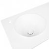  Раковина Qtap Virgo 80x46x30 White з донним клапаном QT1811FL8130ALLW