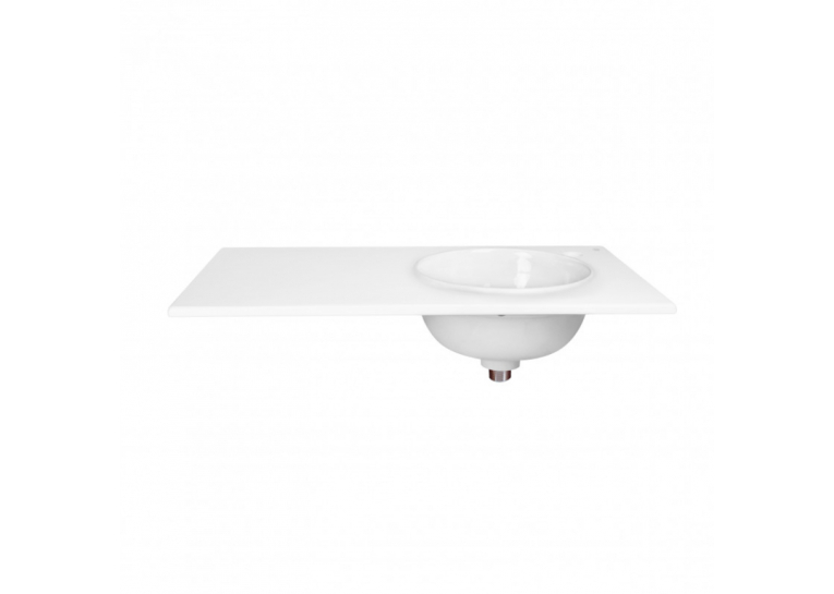  Раковина Qtap Virgo 80x46x30 White з донним клапаном QT1811FL8130ARRW