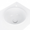  Раковина Qtap Virgo 80x46x30 White з донним клапаном QT1811FL8130ARRW