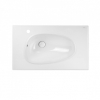  Раковина Qtap Virgo 80x48x16,7 White з донним клапаном QT1811FL8128BRW