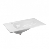  Раковина Qtap Virgo 80x48x16,7 White з донним клапаном QT1811FL8128BRW