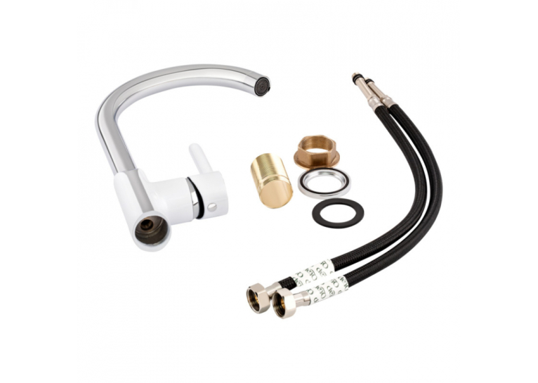  Змішувач для кухні Qtap Grand WCR 007F