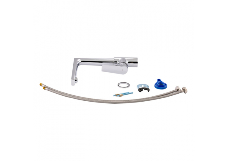 Змішувач для кухні Qtap Stenava 10M45102C