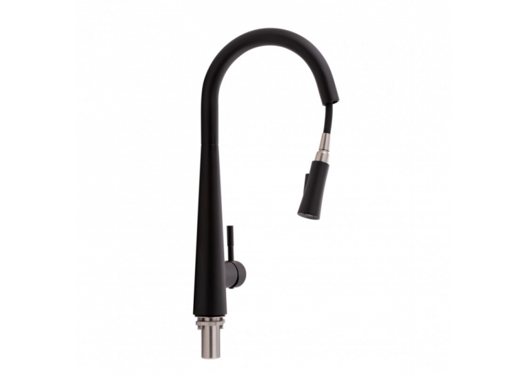 Смеситель для кухни Qtap Evicka 9135103UB с выдвижным изливом
