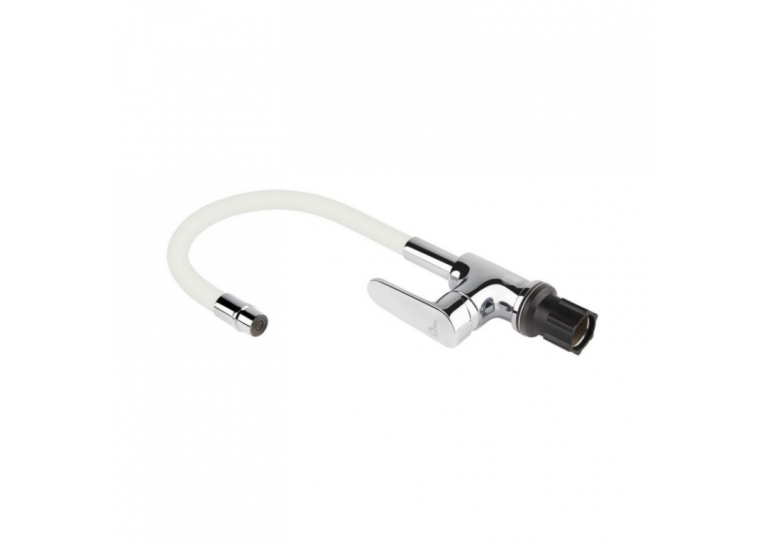 Смеситель для кухни Qtap Linea CRW 007F с рефлекторным изливом