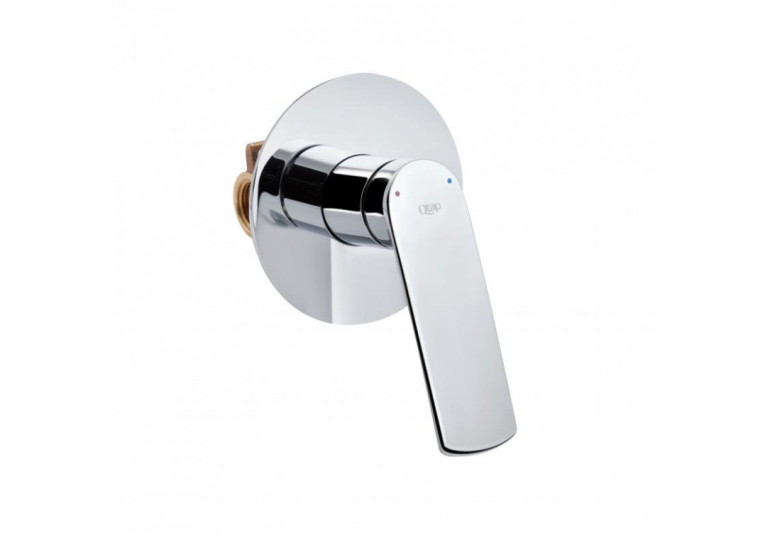 Смеситель скрытого монтажа для душа Qtap Kralovice 6029103C