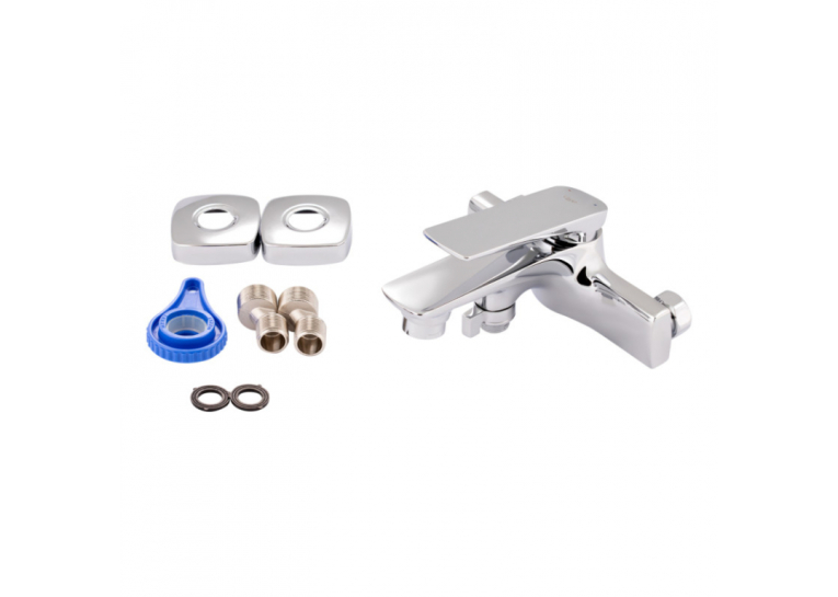  Змішувач для ванни Qtap Vlasta 3028102GC