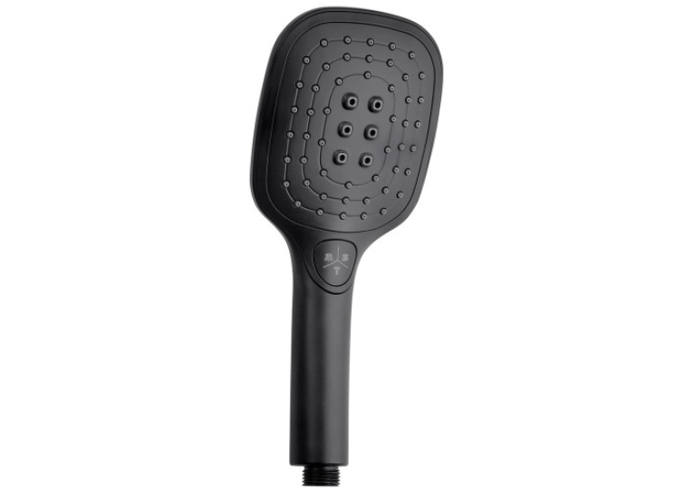 Смеситель для ванны Ferro Algeo Square BAQ1BLC