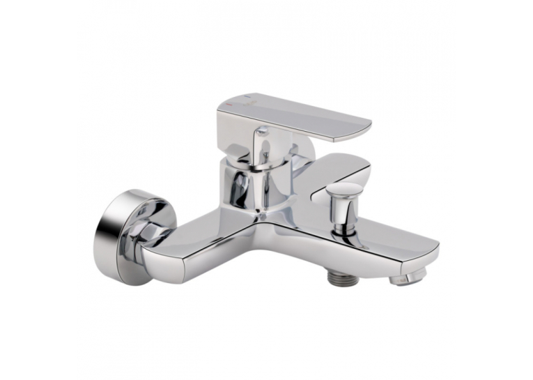 Смеситель для ванны Qtap Lipno 3023101DC